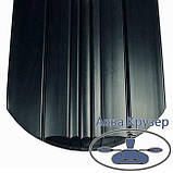 Захист кіля АрморКиль 200 см для пластикової човни, RIB або катери, колір чорний, фото 2