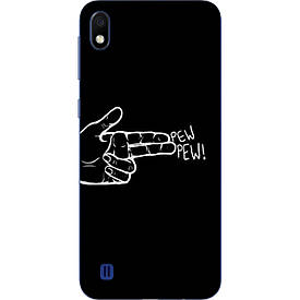 Чохол силіконовий з картинкою для Samsung A10 2019 Galaxy A105F Піу-піу