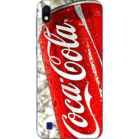 Чохол силіконовий з картинкою для Samsung A10 2019 Galaxy A105F Coca-cola
