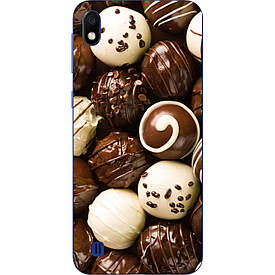 Чохол силіконовий з картинкою для Samsung A10 2019 Galaxy A105F Цукеркове асорті