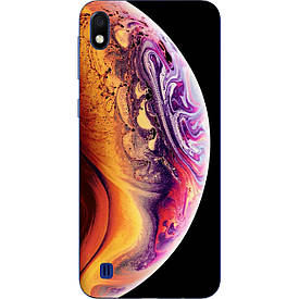 Чохол силіконовий з картинкою для Samsung A10 2019 Galaxy A105F Планета