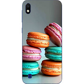 Чохол силіконовий з картинкою для Samsung A10 2019 Galaxy A105F Французький макаронів