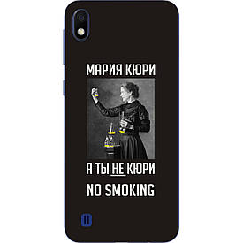 Чохол з картинкою силіконовий для Samsung A10 2019 Galaxy A105F No smoking