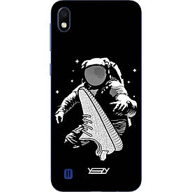 Чохол з картинкою силіконовий для Samsung A10 2019 Galaxy A105F Кроси