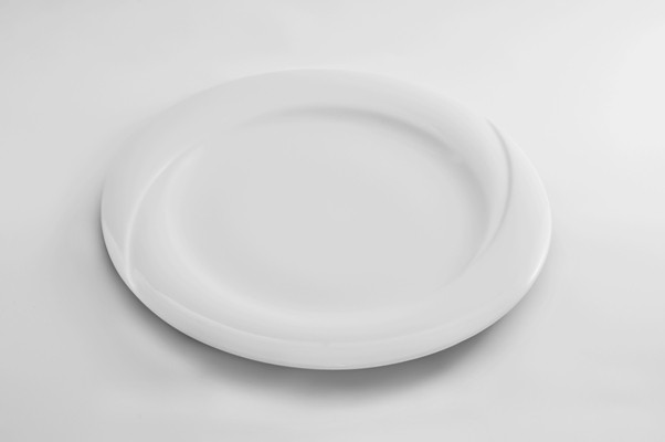 Тарілка порцелянова кругла діаметр 20 см., фото 1