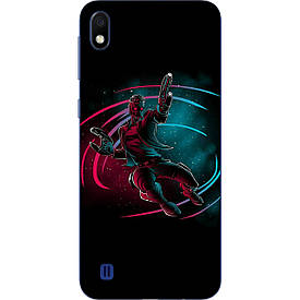 Чохол з картинкою силіконовий для Samsung A10 2019 Galaxy A105F Герой