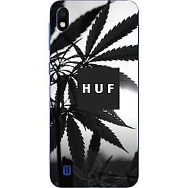 Бампер силіконовий чохол з картинкою для Samsung A10 2019 Galaxy A105F Huf