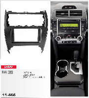 Рамка переходная Carav 11-466 Toyota Camry 11+ (USA, Australia) 2DIN