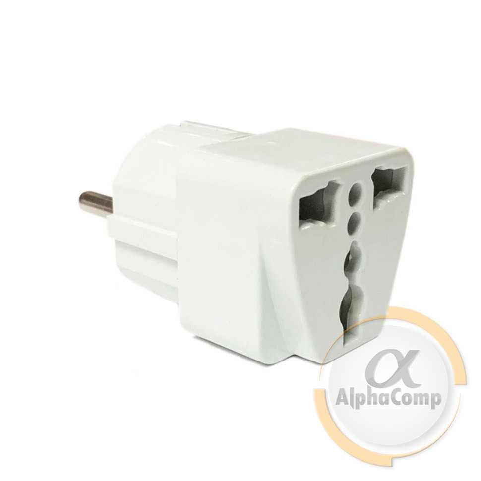 Перехідник A7 220V (US/UK/AU на EU)