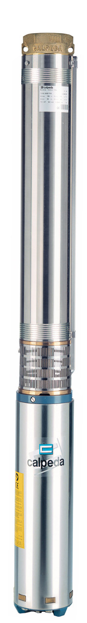 Скважинні насоси Calpeda 4SD, 4SDF