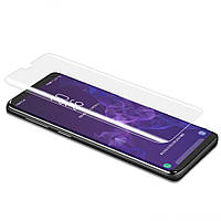 Захисне скло 3D Tempered Glass UV для Apple iPhone 11 Pro / X / XS з клеєм і лампою, Transparent