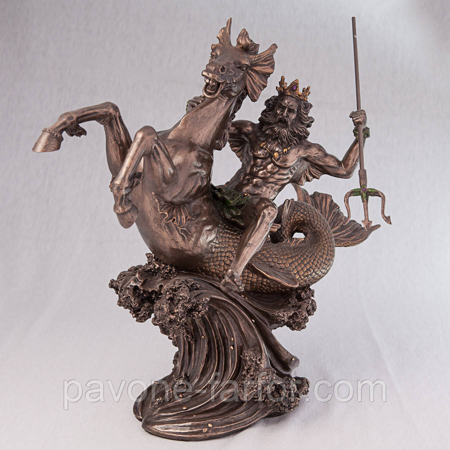 Статуетка Veronese "Посейдон" (34 см) 71738 A4