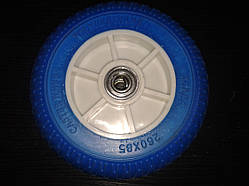 Колесо PU діаметр ~260 мм поліамідний диск