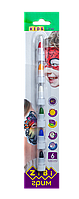 Олівці для макіяжу обличчя і тіла, Zibi 6 кольорів стандарт, KIDS Line
