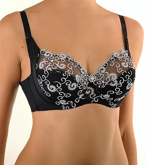 Ажурний бюст Diorella 62711C у м'якій чашці С.