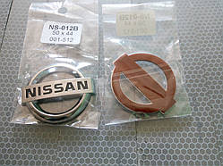 Емблема NISSAN 50х44 мм