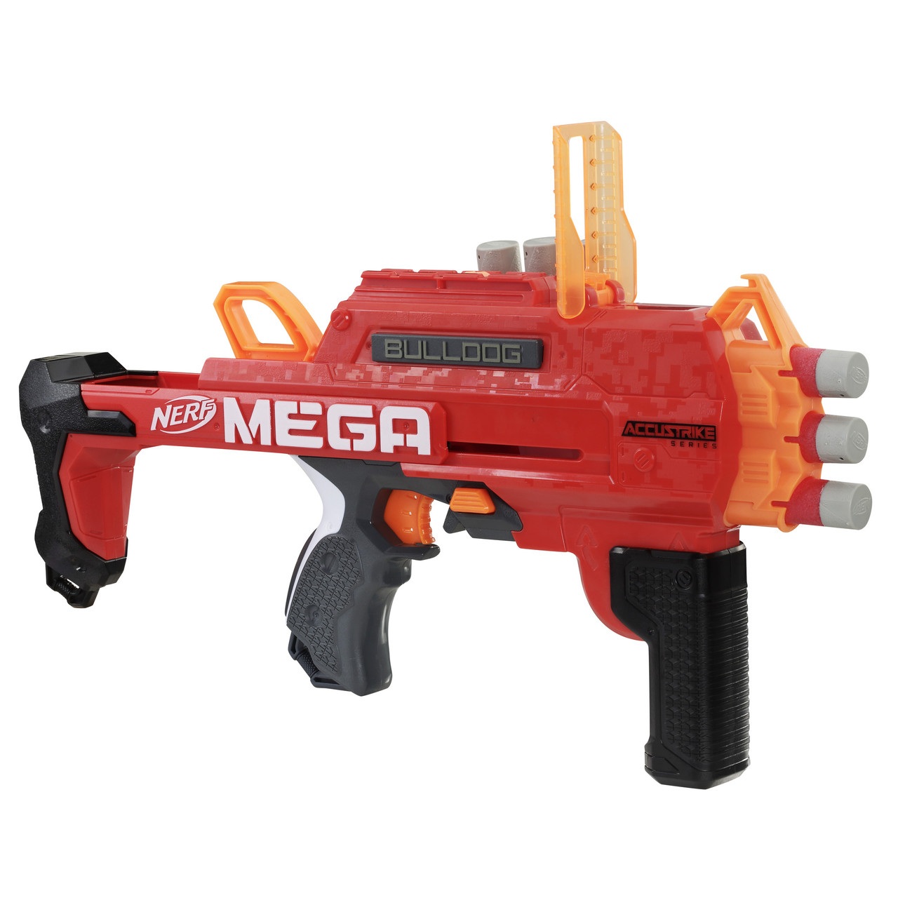 Бластер Нерф Мега Бульдог - Nerf AccuStrike Mega Bulldog Blaster E2657 ...