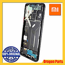 Дисплей Xiaomi Mi 8 з сенсором (тачскрін) і рамкою чорний, оригінал 5606100400B6, фото 2