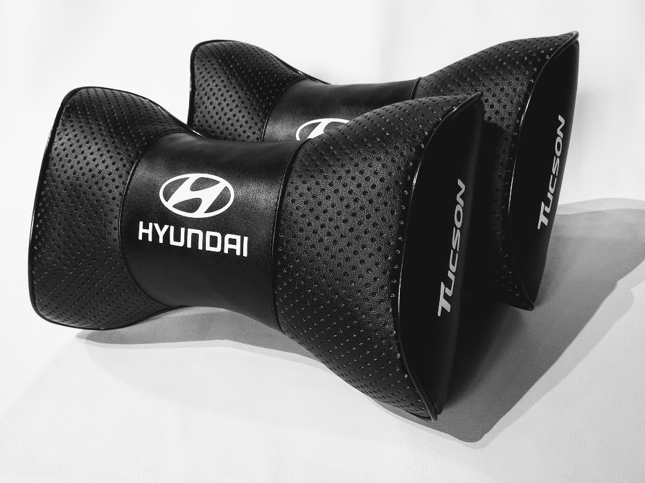 Подушка на підголовник в авто Hyundai Tucson 1 шт