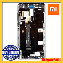 Дисплей Xiaomi Mi Mix 2 с сенсором (тачскрином) и рамкой черный, оригинал 560610011033, фото 2