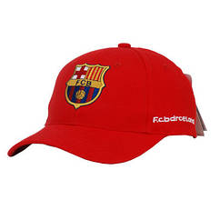 Бейсболка футбольний клуб FC Barcelona червона