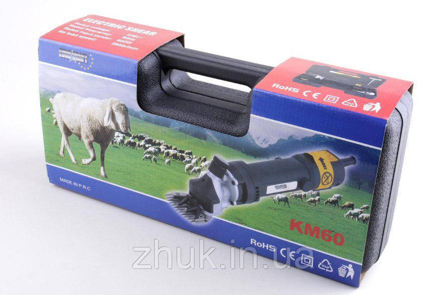 Машинка для стрижки овець EURO CRAFT КМ60 / 600 Вт / Гарантия 1 Год. - фото 9 - id-p992990964