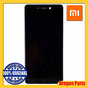 Дисплей Xiaomi Redmi 4 з сенсором (тачскрін) і рамкою сірий, оригінал 480063800003, фото 2