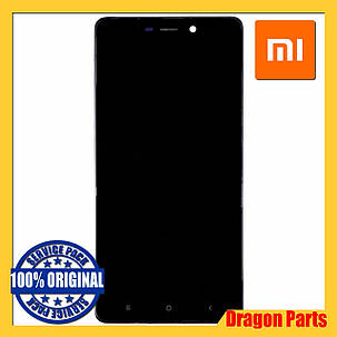 Дисплей Xiaomi Redmi 4 Prime з сенсором (тачскрін) і рамкою чорний, оригінал 480061700004, фото 2