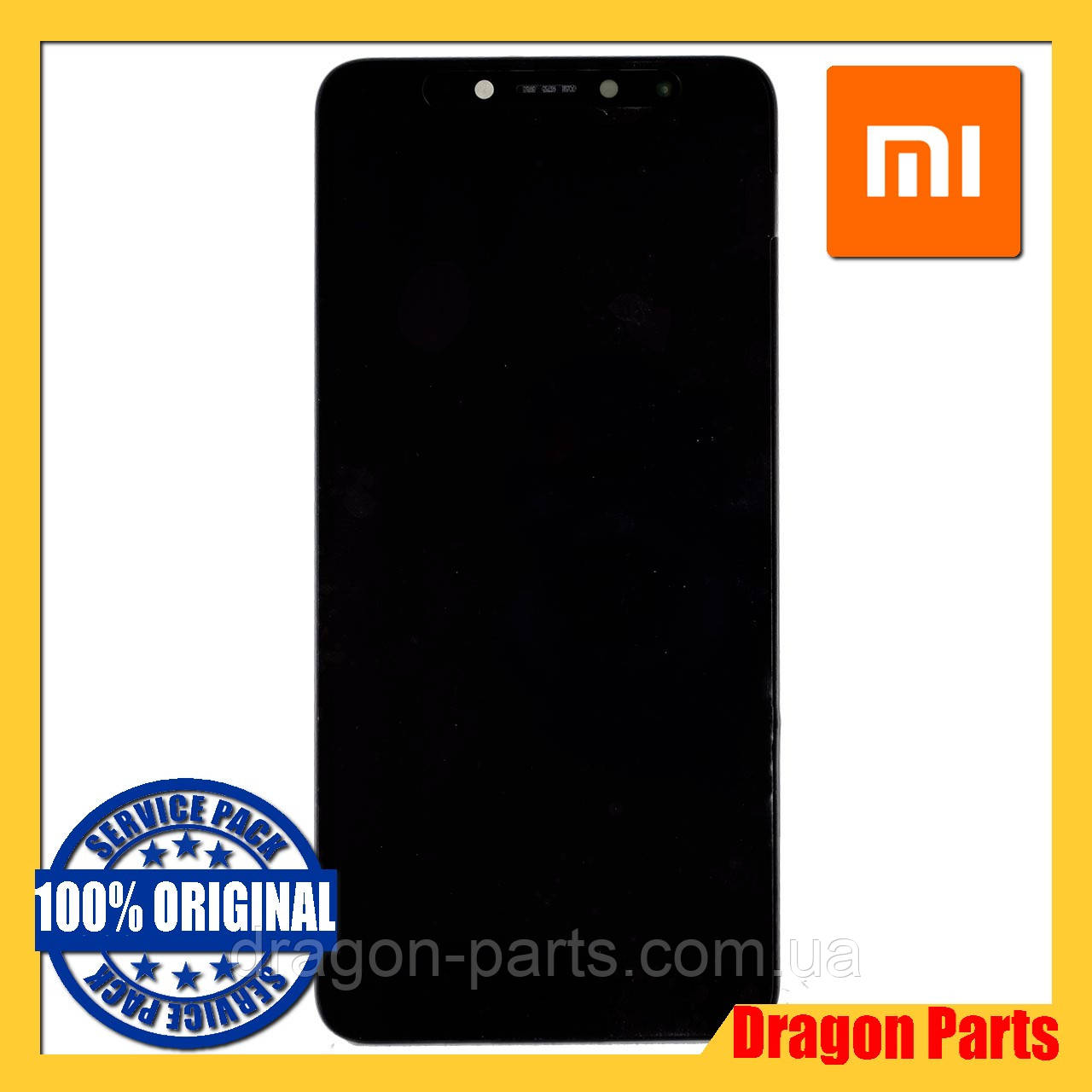 Дисплей Xiaomi Redmi S2 з сенсором (тачскрін) і рамкою чорний, оригінал 560610030033