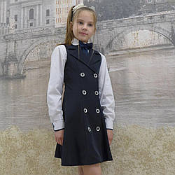 Школьный сарафан для девочек, р-ры 30 -40