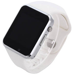 Розумні Годинник Smart Watch А1 white