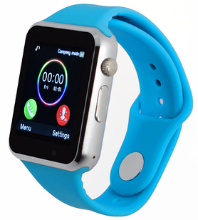 Розумні Годинник Smart Watch А1 blue