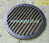 Решітка чавунна гриль для мангала барбекю, фото 3