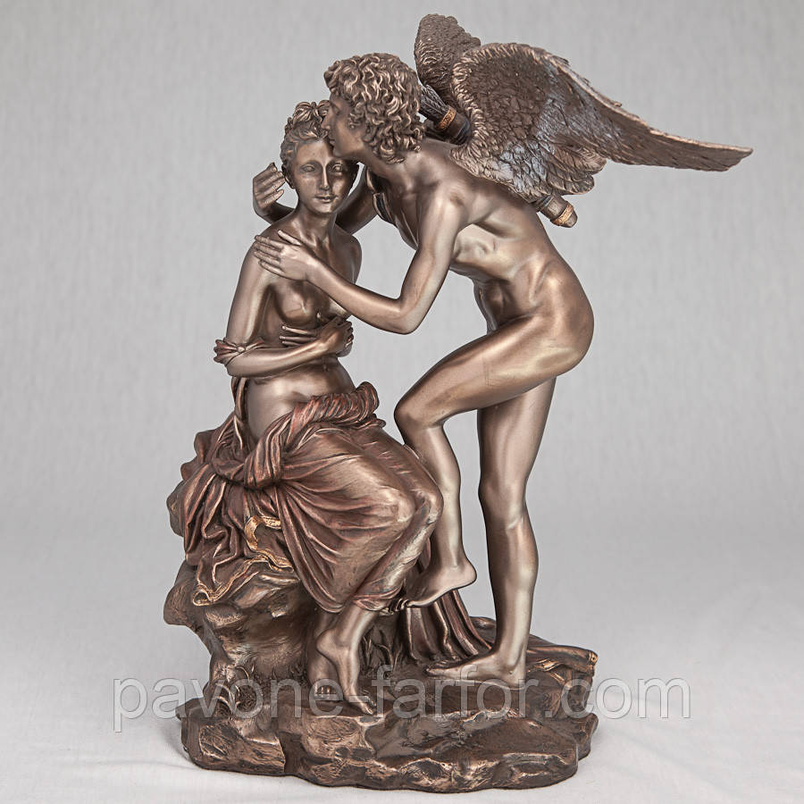 Статуетка Veronese "Купідон і Психея" (28 см) 72156 A4, фото 1