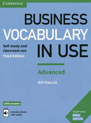 Business Vocabulary in Use Advanced 3rd Edition with answers and Enhanced ebook