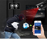 Комплект Full HD відеоспостереження AHD Hiseeu AKIT-4AHBB12 на 4 камери, фото 4