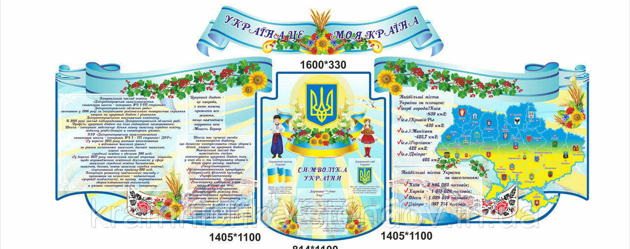 Інформаційні стенди "Україна" — це моя країна!, фото 1
