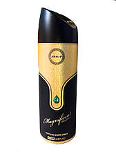 Парфумований дезодорант жіночий Magnificent 200ml