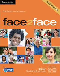 Face2face 2nd Edition Starter SB + DVD-ROM + Online Workbook