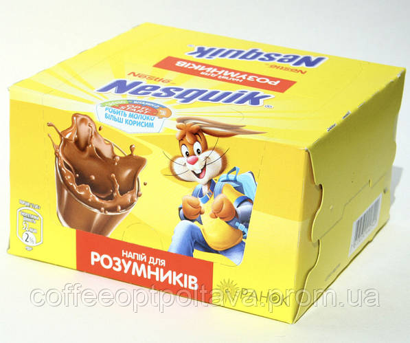 Какао Nestle Nesquik (28х13.85 г) Несквік стік (ID#993081534), ціна ...