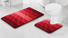 Набори килимків для ванної та туалету Vonaldi