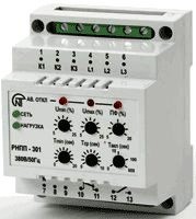 РНПП-301 — трифазне реле напруги, фото 1