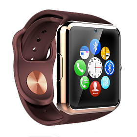 Розумні Годинник Smart Watch А1 brown