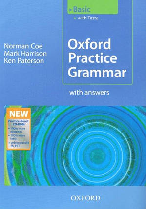 Oxford Practice Grammar Basic with answers and CD-ROM, фото 1