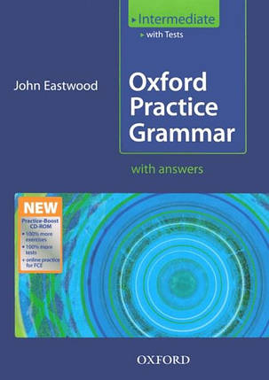 Oxford Practice Grammar Intermediate with answers and CD-ROM, фото 1