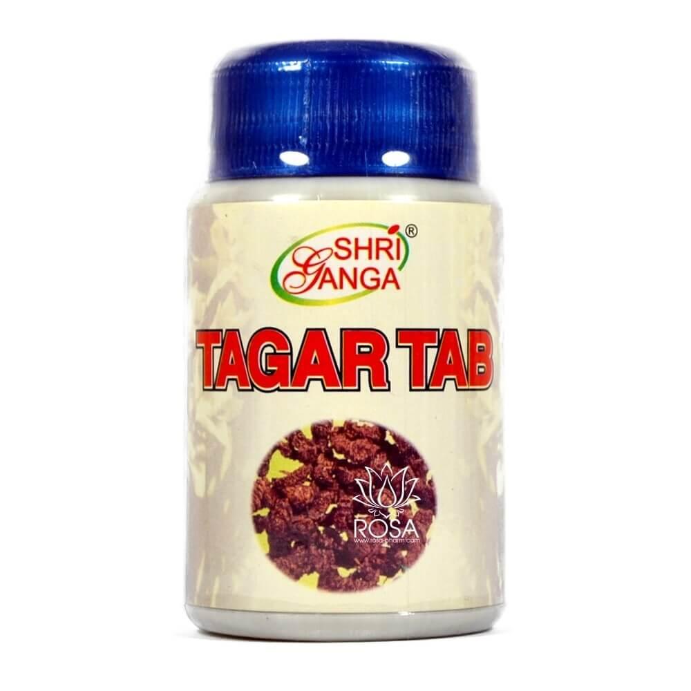 Тагар (Tagar, Shri Ganga) Індійська валеріана, 60 таблеток, фото 1