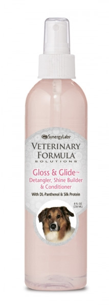 Спрей-кондиціонер Veterinary Formula Gloss & Glide, 236 мл