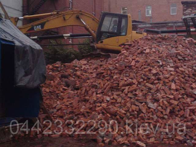 Бій цегли з доставкою в Києві - Продаж бою