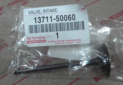 Клапан впускний Lexus GX 470, LC 100, Lexus, Lexus GX 02, Lexus LS 00, Lexus LX 02, LS 430, LX , фото 1