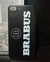 Силиконовый чехол для iPhone 7 Plus накладка Brabus